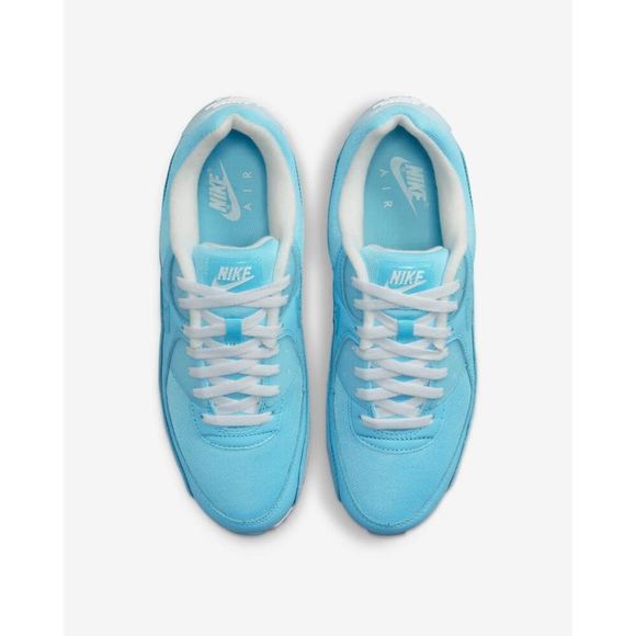 Nike Air Max 90 Blue Chill/Blue Chill-White FD0734-442 Men's - Picture 4 of 4